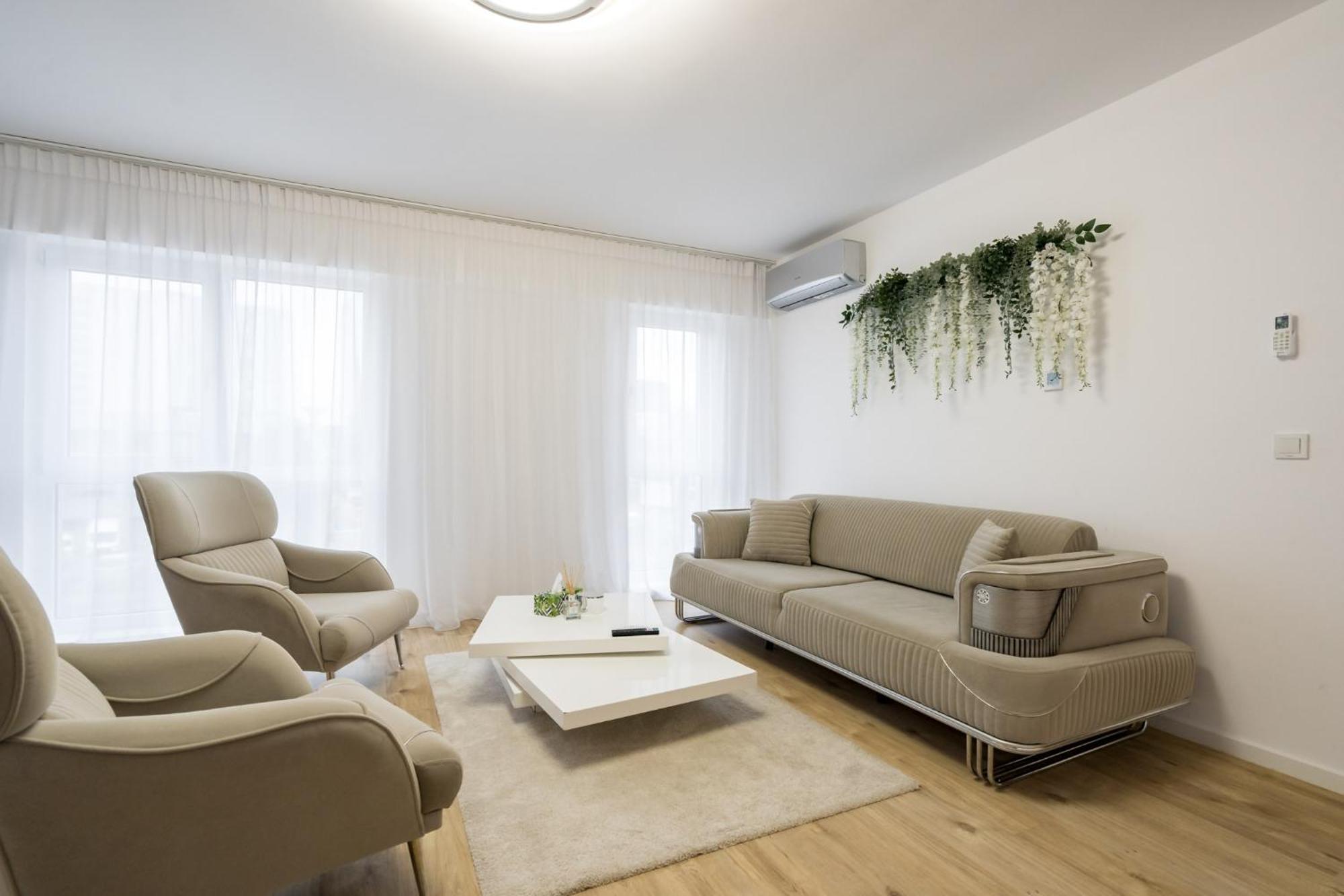 부쿠레슈티 Breeze - Modern Escape In Pipera 아파트 외부 사진