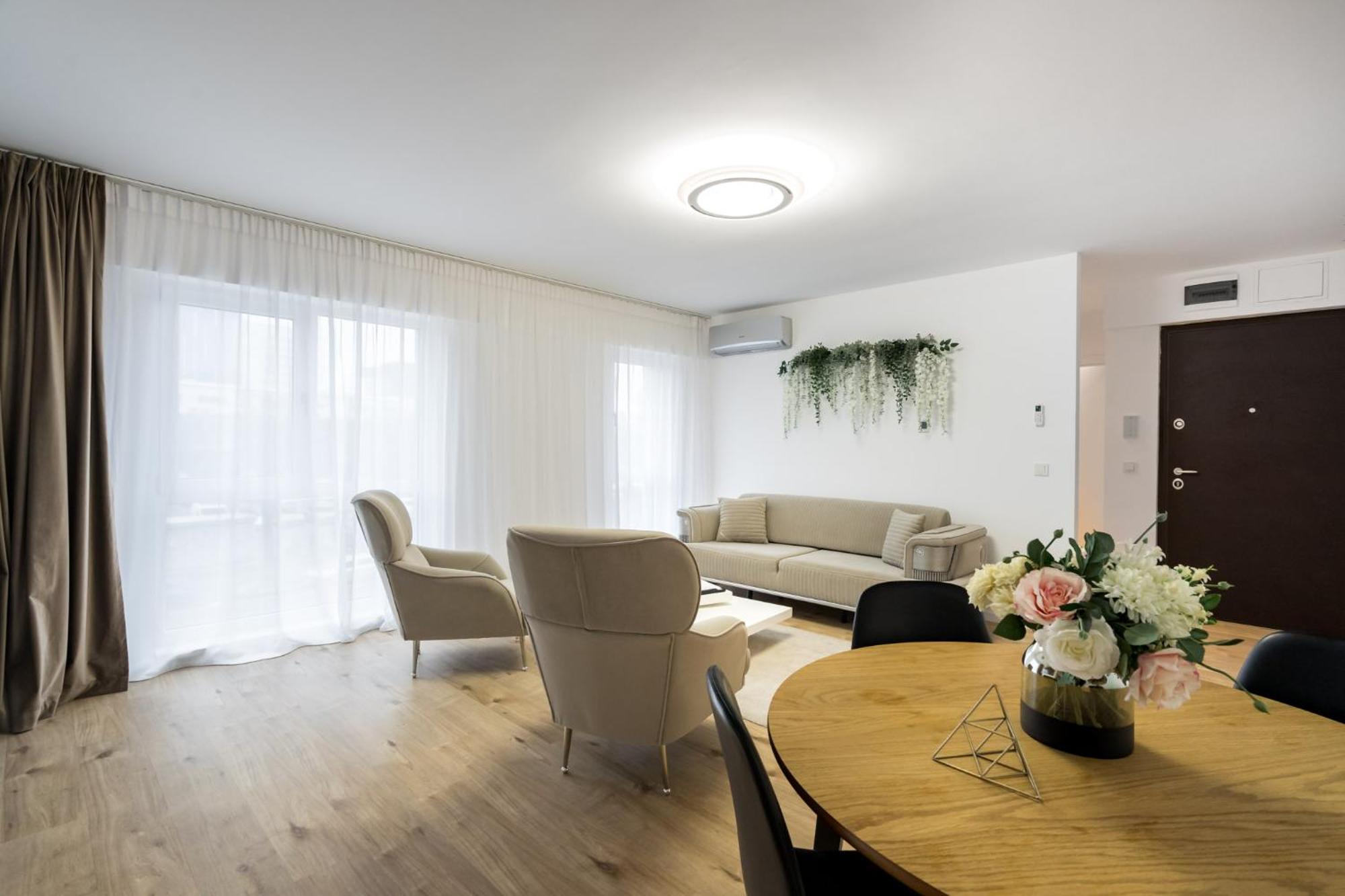 부쿠레슈티 Breeze - Modern Escape In Pipera 아파트 외부 사진